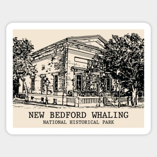 New Bedford Whaling National Historical Park Sticker